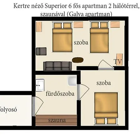 Guest house Matra Wellness Vendeghaz