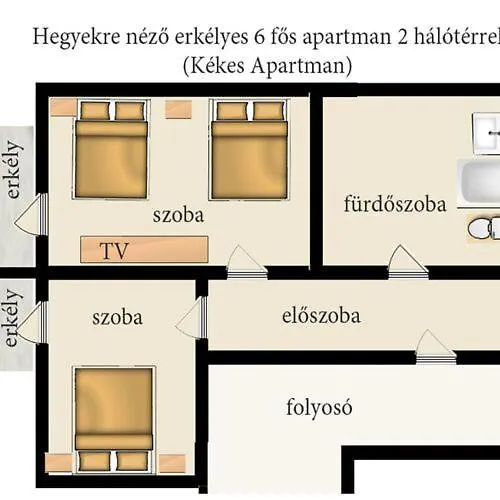 Matra Wellness Vendeghaz 3* Parádsasvár